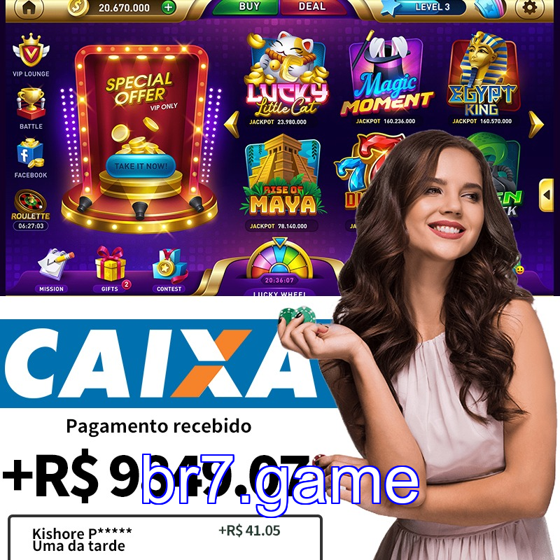 Cadastro no br7game: Comece com um Bônus de Boas-vindas!